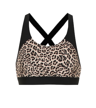 Top sportivo a stampa leopardo | The Upside