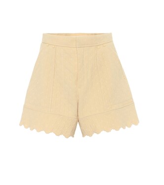 Shorts in cotone jacquard | Chloé