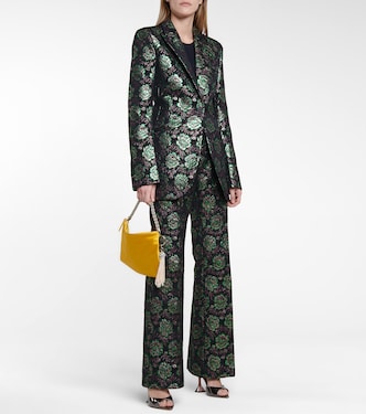 Floral brocade blazer | Rabanne