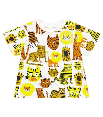 Baby - T-shirt in cotone con stampa | Stella McCartney Kids