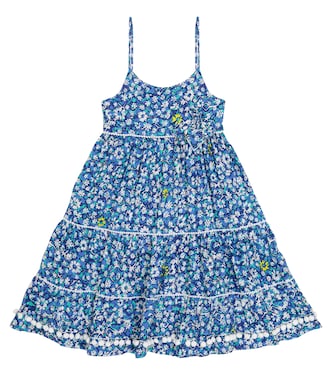 Pippa floral dress | Poupette St Barth Kids