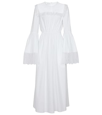 Maxikleid aus Baumwolle | Giambattista Valli