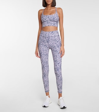 Leggings de tiro alto estampados | Adam Selman Sport