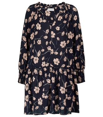 Esther crêpe minidress | Velvet