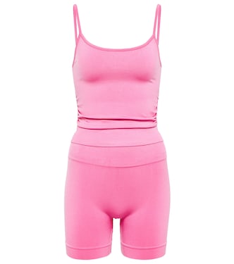 Set de tank top Harmonious y shorts Composed | Prism²