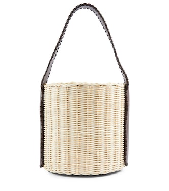 Bolso saco Jane1 Small de mimbre | Max Mara