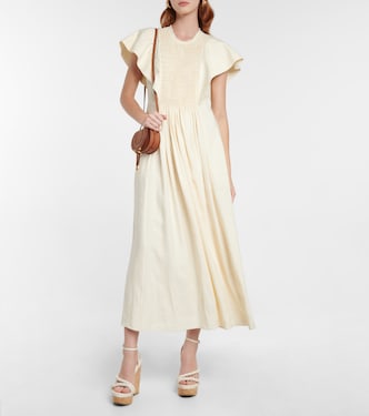 Diosa 130 leather wedge sandals | Jimmy Choo