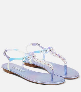Sandali infradito Meteorite in PVC | Aquazzura