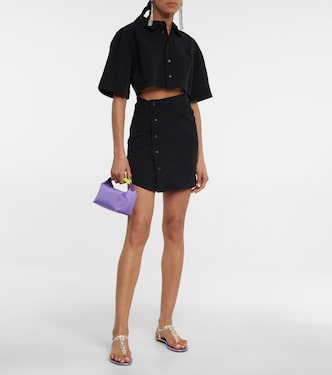 Meteorite embellished PVC sandals | Aquazzura