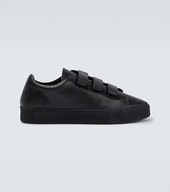 Dean leather low-top sneakers | The Row