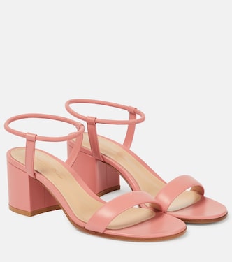 Sandalen Nadia 60 aus Leder | Gianvito Rossi