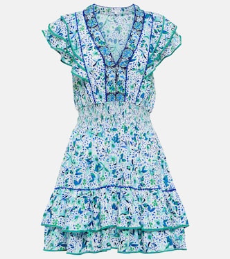 Camila floral minidress | Poupette St Barth