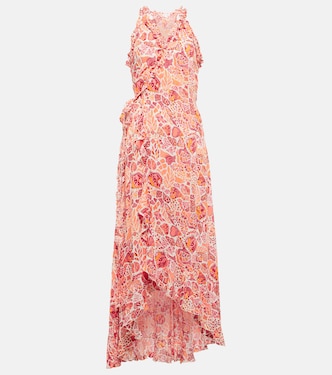 Tamara printed maxi dress | Poupette St Barth