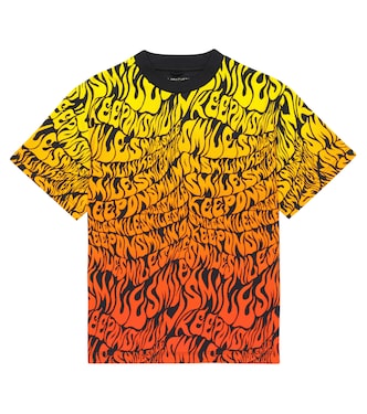 T-shirt in cotone con stampa | Stella McCartney Kids
