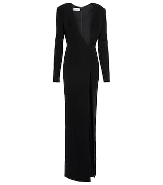 Asymmetric gown | Mônot