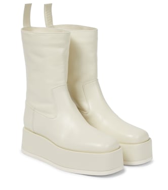 Gia/RHW Rosie 23 flatform ankle boots | Gia Borghini