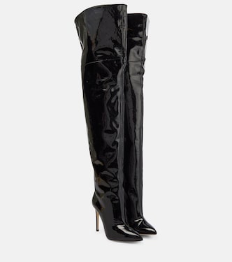 Botas mosqueteras de charol | Paris Texas