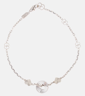 Bracciale Icon in oro bianco 18kt | Gucci