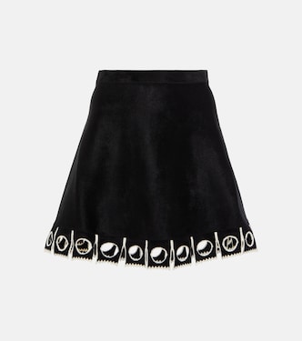 Minifalda con abertura | Alaïa