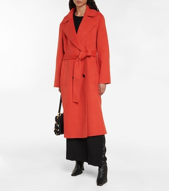 White Label wool-blend coat | Proenza Schouler