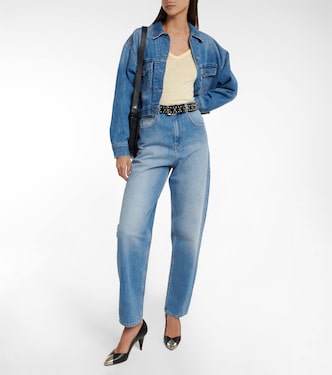 Kranger linen jersey T-shirt | Marant Etoile