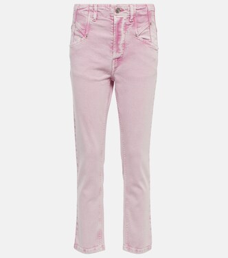 Jeans Niliane a vita alta | Isabel Marant