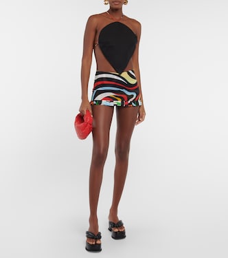 Marmo skort | Pucci