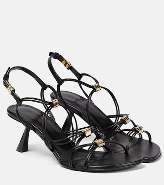Louisa leather sandals | Khaite