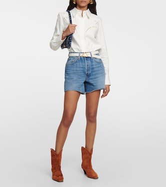 Shorts di jeans ’90s Low Slung | Re/Done