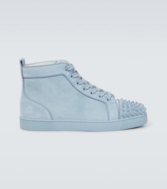 Sneakers Louis Spikes aus Veloursleder | Christian Louboutin