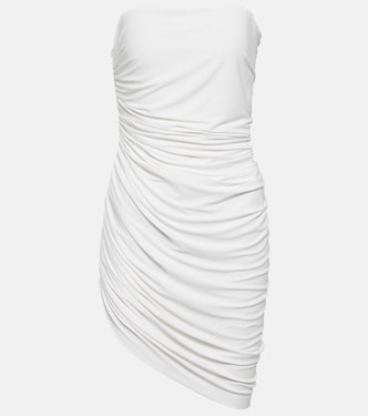 Diana asymmetric minidress | Norma Kamali