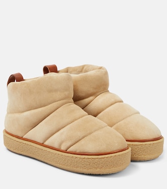 Ankle Boots aus Veloursleder | Isabel Marant