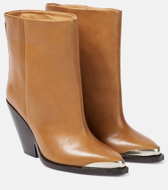 Ankle Boots Ladel aus Leder | Isabel Marant