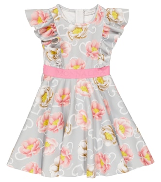 Bedrucktes Kleid Saint Tropez | Monnalisa