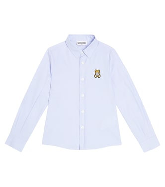 Chemise Teddy Bear en coton | Moschino Kids