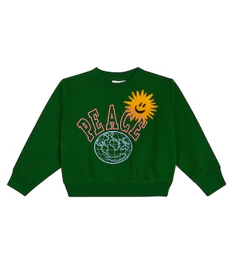 Maxime embroidered cotton-blend sweatshirt | Molo