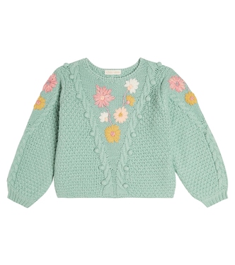 Bestickter Pullover Acacia | Louise Misha