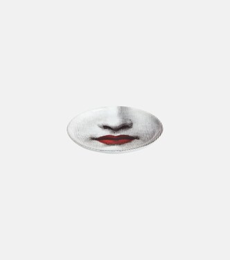 Tema e Variazioni n.397 porcelain coaster | Fornasetti