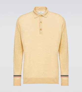 Polopullover aus Leinen und Baumwolle | Etro