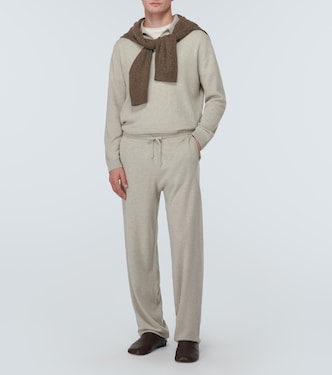 Bali cashmere sweatpants | Le Kasha