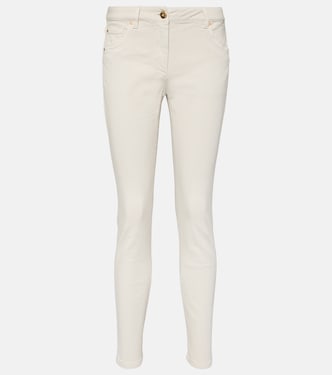 Mid-rise slim jeans | Brunello Cucinelli