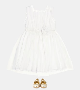 Verziertes Kleid aus Tüll | Patachou
