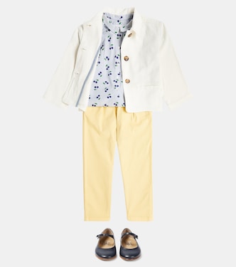 Blusa Adele in popeline di cotone | Bonpoint