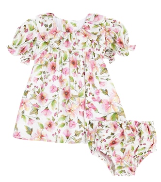 Bebé - set Leana de vestido y braga de algodón | La Coqueta