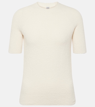 Camiseta de rizo de mezcla de algodón | Toteme