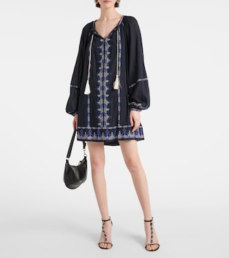 Miniabito in cotone con stampa | Marant Etoile