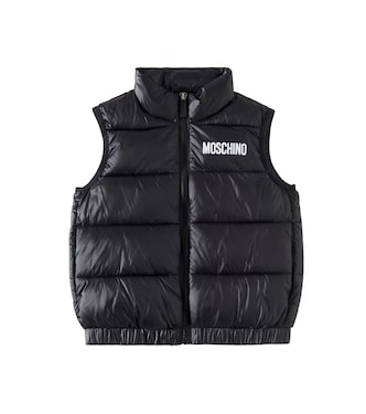 Wattierte Weste | Moschino Kids