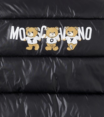 Veste sans manches matelassée | Moschino Kids