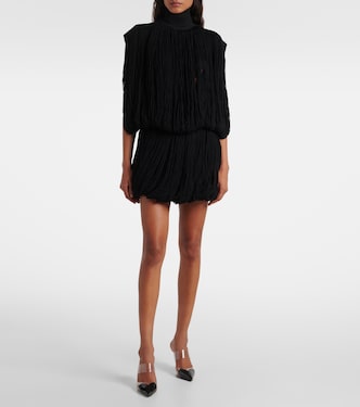 Pullover in lana con frange | Alaïa