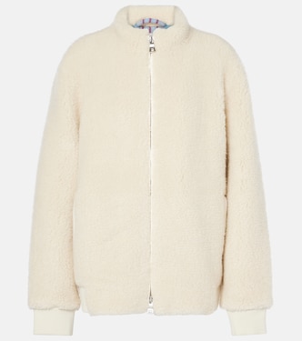 Chaqueta bomber T-Bird de cachemir | God's True Cashmere